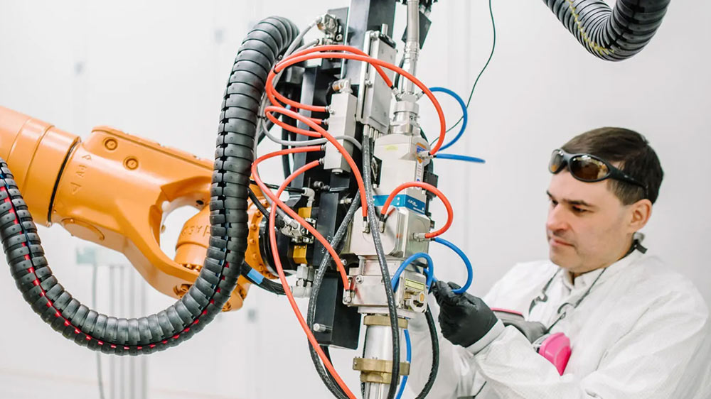 Robotic Laser Systems