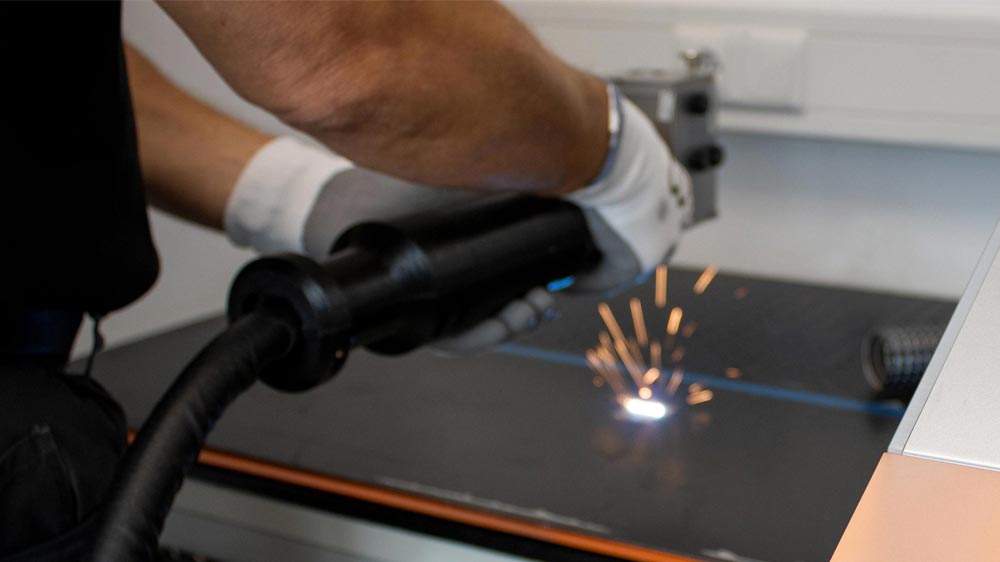 Handheld Laser Cleaning Machines